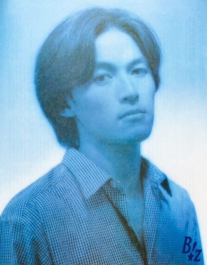 稲葉浩志　1992年　28歳