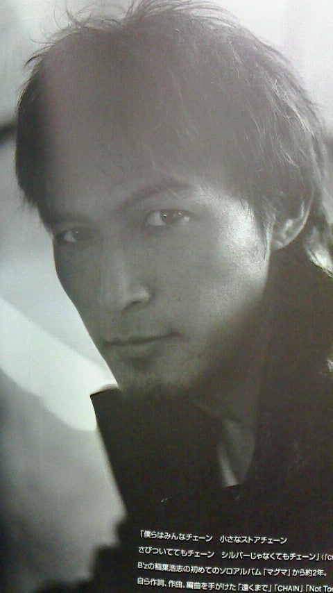 稲葉浩志　1999年　35歳